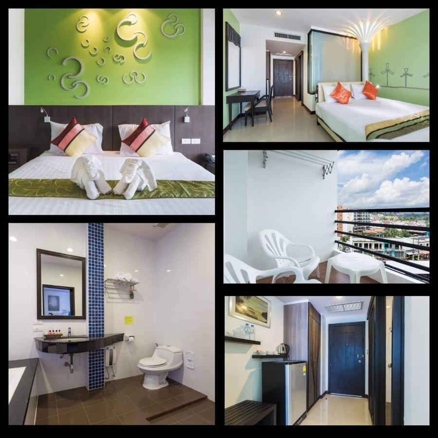 The Blueco Hotel Sha Plus Kata Beach  Zewnętrze zdjęcie