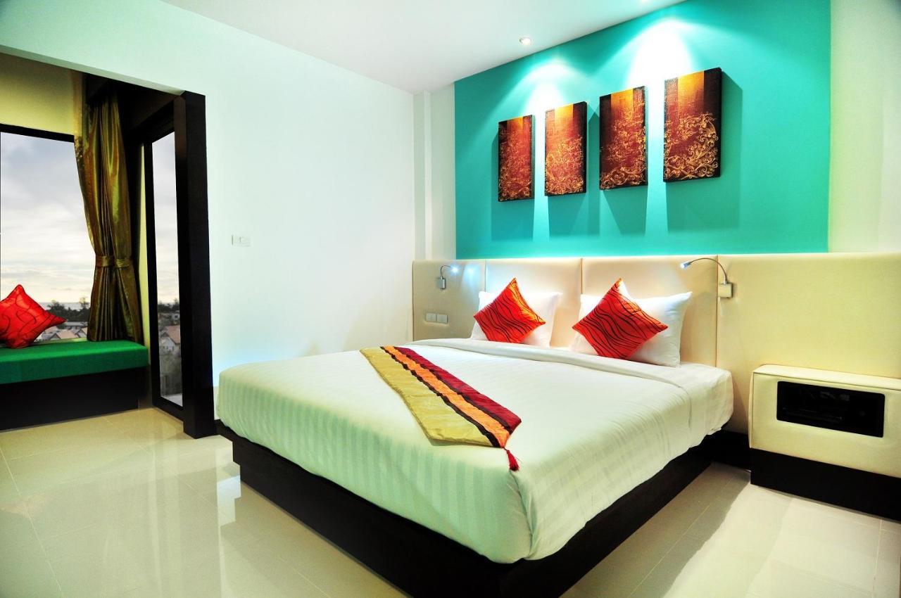 The Blueco Hotel Sha Plus Kata Beach  Zewnętrze zdjęcie