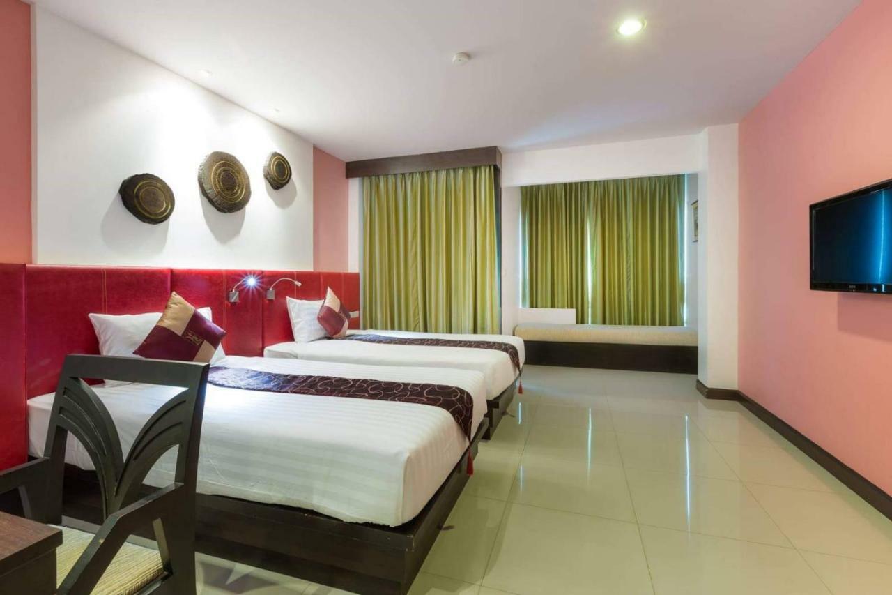 The Blueco Hotel Sha Plus Kata Beach  Zewnętrze zdjęcie